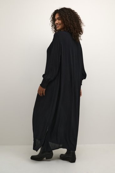 Kaffe Curve Miriam Ami Φόρεμα Βαθύ μαύρο - Φορέματα - 