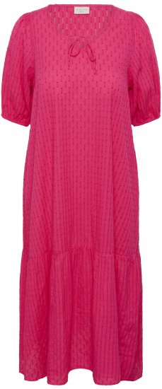 Kaffe Curve Thea Dress Beetroot Purple - Φορέματα - 