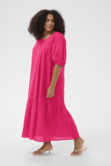 Kaffe Curve Thea Dress Beetroot Purple - Φορέματα - 