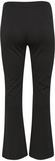 Kaffe Curve Jenna Κολάν καμπάνα Βαθύ μαύρο - Τζιν & Παντελόνια για Γυναίκες σε Μεγάλες Μεγέθη – Plus Size - 