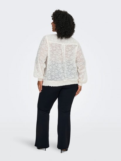 Only Carmakoma Pever Flared Pants Black - Παντελόνια - 