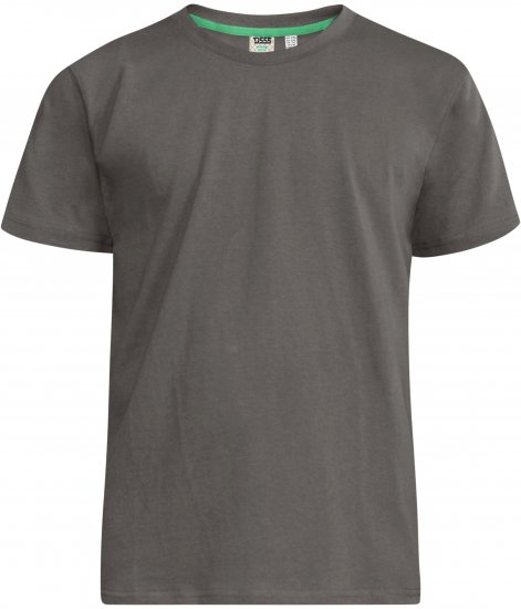 D555 Flyers Crew Neck T-shirt Khaki - Μακό μπλουζάκια - Aνδρικά μπλουζεσ μεγάλα μεγέθη