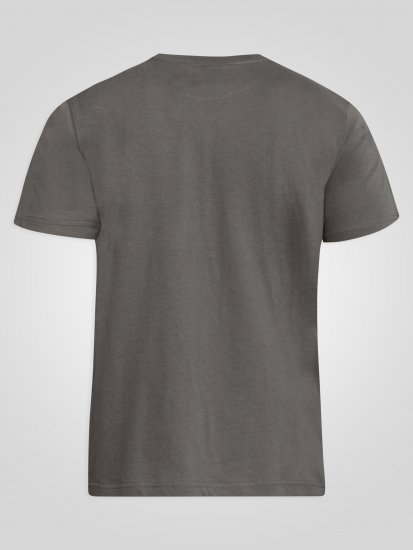 D555 Flyers Crew Neck T-shirt Khaki - Μακό μπλουζάκια - Aνδρικά μπλουζεσ μεγάλα μεγέθη