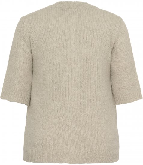 Kaffe Curve Emilia Cardigan Feather Grey Melange - Ζακέτες - 