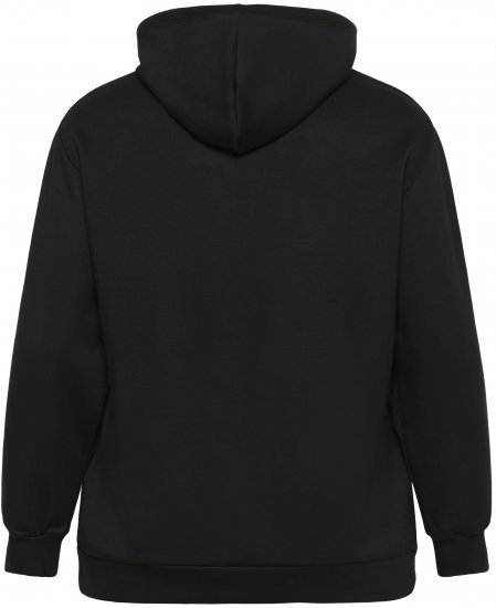 Kaffe Curve Annita Sweatshirt Black - Φούτερ με κουκούλα - 