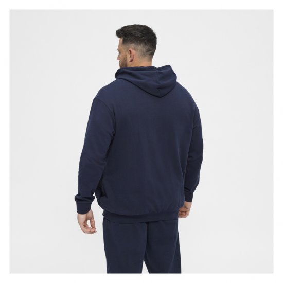 North Latitude Full Zip Hoodie Navy - φούτερ/Φούτερ με κουκούλα - φούτερ/Φούτερ με κουκούλα ανδρικά μεγάλα μεγέθη 