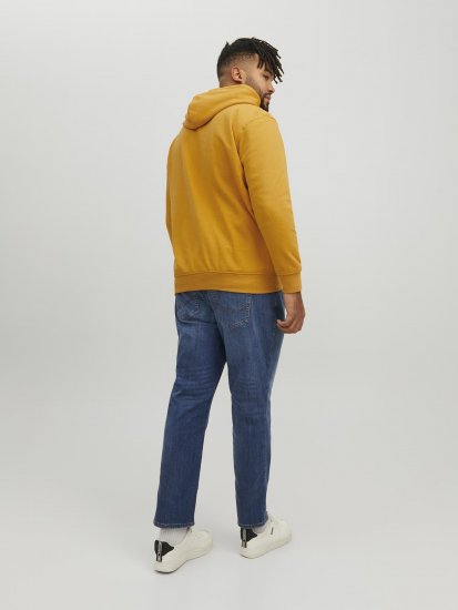 Jack & Jones Codyy Hoodie Yellow - φούτερ/Φούτερ με κουκούλα - φούτερ/Φούτερ με κουκούλα ανδρικά μεγάλα μεγέθη 
