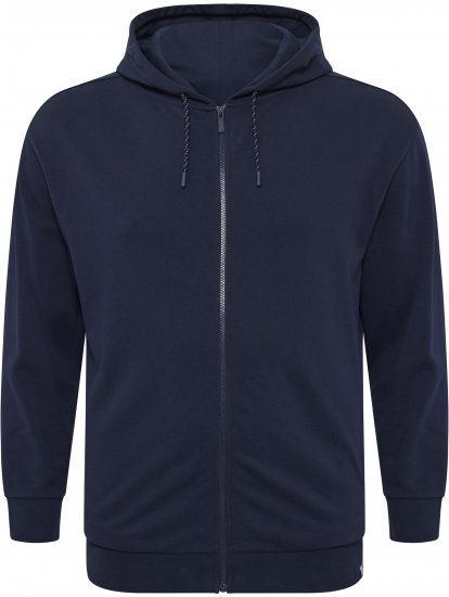North Latitude Full Zip Hoodie Navy - φούτερ/Φούτερ με κουκούλα - φούτερ/Φούτερ με κουκούλα ανδρικά μεγάλα μεγέθη 