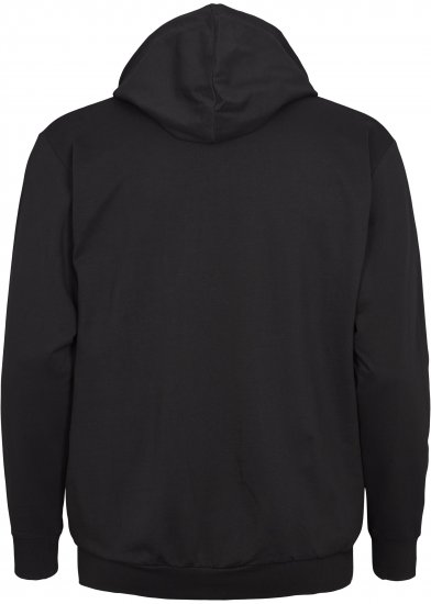 North Latitude Cardigan Hoodie Black - φούτερ/Φούτερ με κουκούλα - φούτερ/Φούτερ με κουκούλα ανδρικά μεγάλα μεγέθη 