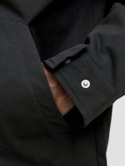 Jack & Jones Winson Worker Jacket Black - Μπουφάν - Aνδρικά μπουφαν μεγάλα μεγέθη