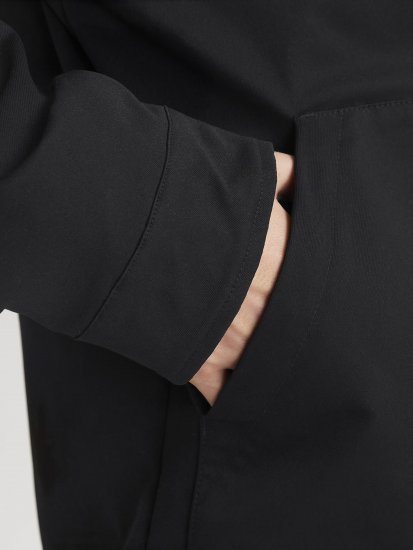 Jack & Jones Winson Worker Jacket Black - Μπουφάν - Aνδρικά μπουφαν μεγάλα μεγέθη