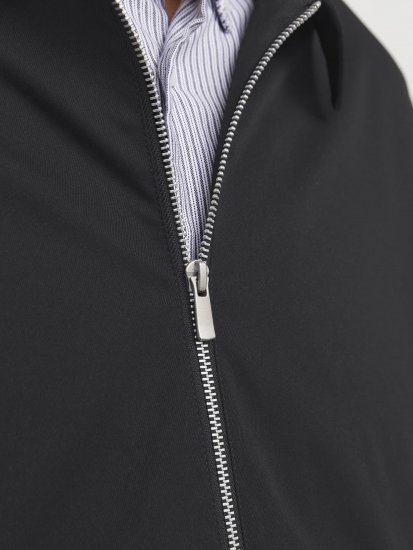 Jack & Jones Winson Worker Jacket Black - Μπουφάν - Aνδρικά μπουφαν μεγάλα μεγέθη