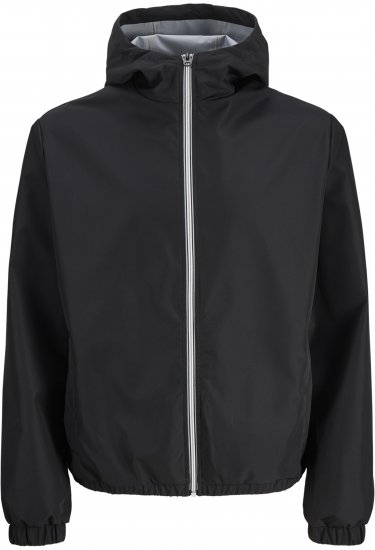 Jack & Jones Jake Light Jacket Black - Μπουφάν - Aνδρικά μπουφαν μεγάλα μεγέθη