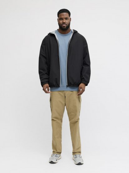 Jack & Jones Jake Light Jacket Black - Μπουφάν - Aνδρικά μπουφαν μεγάλα μεγέθη