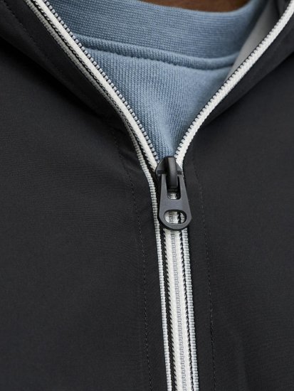 Jack & Jones Jake Light Jacket Black - Μπουφάν - Aνδρικά μπουφαν μεγάλα μεγέθη