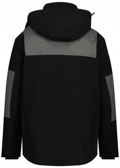 Jay-Pi Ski Jacket Functional Waterproof Windproof Black - Ρούχα Σκι - 