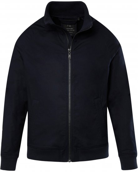 JP1880 Blouson Jacket FLEXNAMIC with Stand-up Collar Navy - Μπουφάν - Aνδρικά μπουφαν μεγάλα μεγέθη