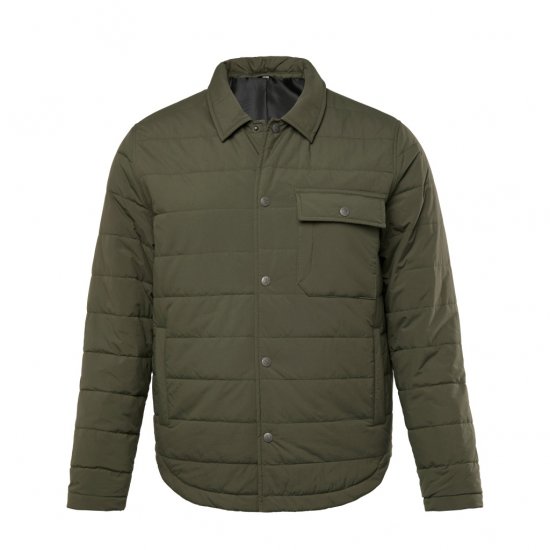 JP1880 Jacket Extra Light Dark Olive - Μπουφάν - Aνδρικά μπουφαν μεγάλα μεγέθη