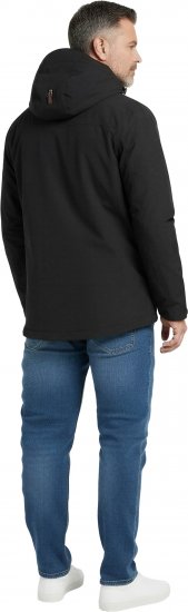 Dobsom Minnesota Αντιανεμικό και Αδιάβροχο Μπουφάν Μαύρο - Αθλητικά ρούχα & Outdoor - Aθλητικα ρούχα μεγάλα μεγέθη ανδρικά