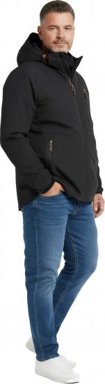 Dobsom Minnesota Αντιανεμικό και Αδιάβροχο Μπουφάν Μαύρο - Αθλητικά ρούχα & Outdoor - Aθλητικα ρούχα μεγάλα μεγέθη ανδρικά