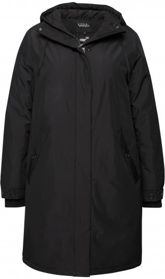 Ulla Popken HYPRAR Triple Function Weatherproof Jacket Black - Μπουφάν - 