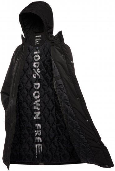 Ulla Popken HYPRAR Triple Function Weatherproof Jacket Black - Μπουφάν - 