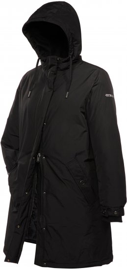 Ulla Popken HYPRAR Triple Function Weatherproof Jacket Black - Μπουφάν - 