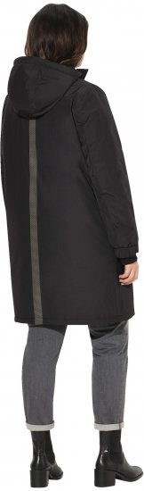 Ulla Popken HYPRAR Triple Function Weatherproof Jacket Black - Μπουφάν - 