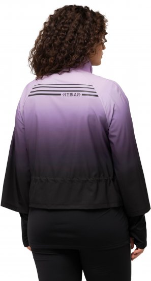 Ulla Popken HYPRAR Functional Water-Repellent Jacket Black - Μπουφάν - 