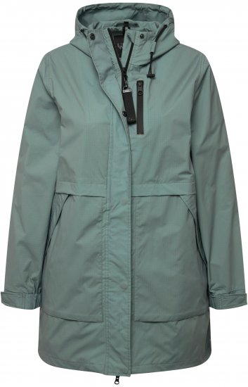 Ulla Popken HYPRAR Transition Jacket Mint Green - Μπουφάν - 