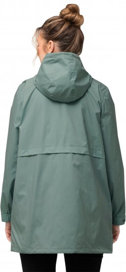 Ulla Popken HYPRAR Transition Jacket Mint Green - Μπουφάν - 
