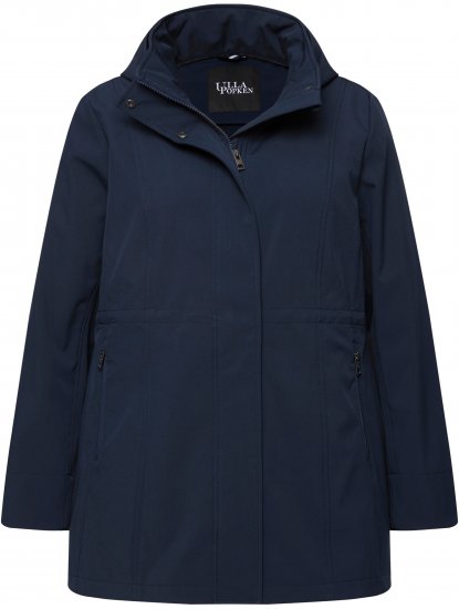Ulla Popken HYPRAR Softshell Jacket Navy - Μπουφάν - 