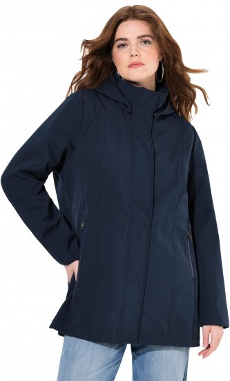 Ulla Popken HYPRAR Softshell Jacket Navy - Μπουφάν - 