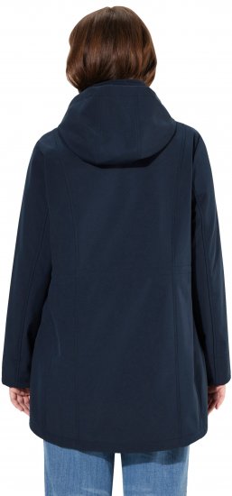 Ulla Popken HYPRAR Softshell Jacket Navy - Μπουφάν - 
