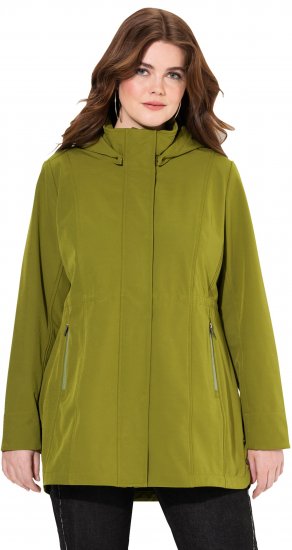Ulla Popken HYPRAR Softshell Jacket Pale Khaki - Μπουφάν - 