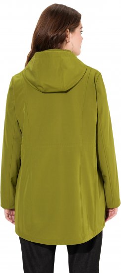 Ulla Popken HYPRAR Softshell Jacket Pale Khaki - Μπουφάν - 