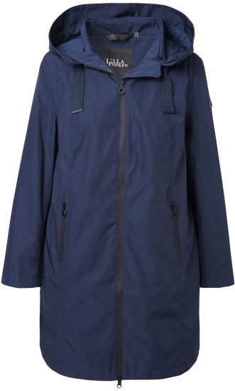 Ulla Popken HYPRAR Waterproof Jacket Navy - Μπουφάν - 