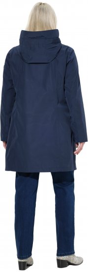 Ulla Popken HYPRAR Waterproof Jacket Navy - Μπουφάν - 