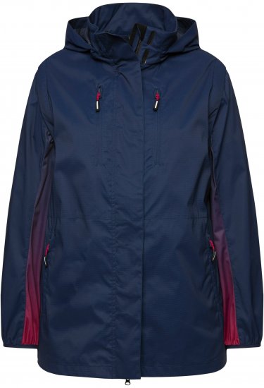Ulla Popken 2-in-1 Functional Jacket Navy - Μπουφάν - 