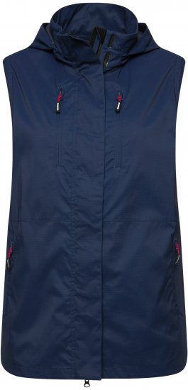 Ulla Popken 2-in-1 Functional Jacket Navy - Μπουφάν - 