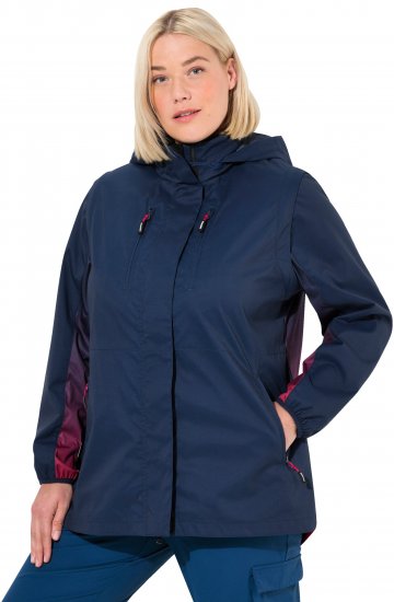 Ulla Popken 2-in-1 Functional Jacket Navy - Μπουφάν - 