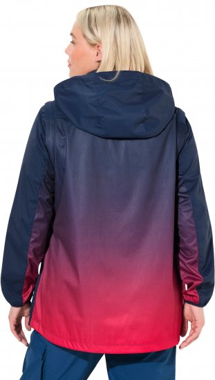 Ulla Popken 2-in-1 Functional Jacket Navy - Μπουφάν - 