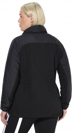 Ulla Popken Lightweight Functional Jacket Black - Μπουφάν - 