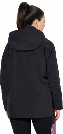 Ulla Popken Triple Function Performance Jacket Black - Μπουφάν - 