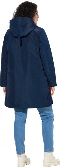 Ulla Popken HYPRAR Functional Parka Navy - Μπουφάν - 