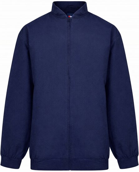 Espionage JT055 Oxford Lightweight Jacket Navy - Μπουφάν - Aνδρικά μπουφαν μεγάλα μεγέθη