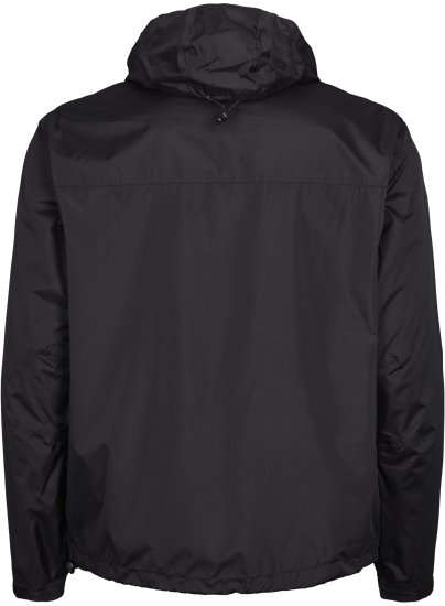 North Latitude Rain Jacket Black - Αθλητικά ρούχα & Outdoor - Aθλητικα ρούχα μεγάλα μεγέθη ανδρικά