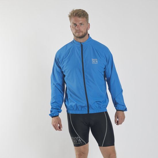 North Latitude Sport Wind Jacket Cobolt Blue TALL - Αθλητικά ρούχα & Outdoor - Aθλητικα ρούχα μεγάλα μεγέθη ανδρικά