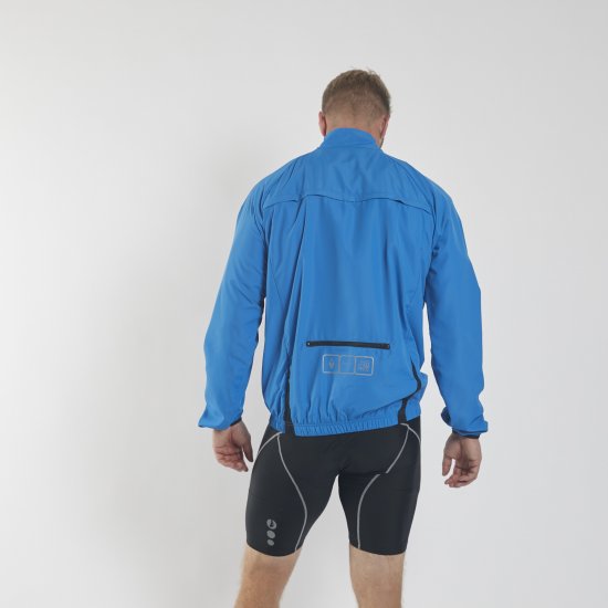 North Latitude Sport Wind Jacket Cobolt Blue TALL - Αθλητικά ρούχα & Outdoor - Aθλητικα ρούχα μεγάλα μεγέθη ανδρικά