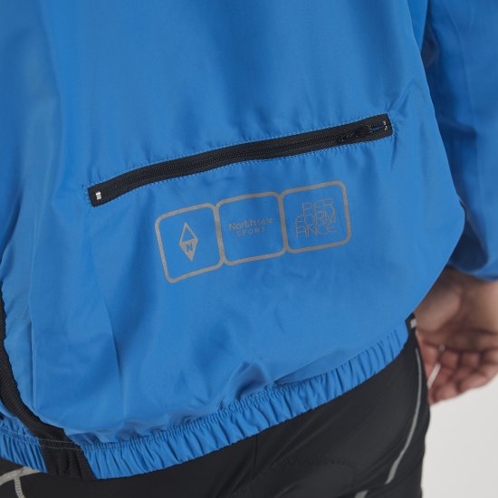 North Latitude Sport Wind Jacket Cobolt Blue TALL - Αθλητικά ρούχα & Outdoor - Aθλητικα ρούχα μεγάλα μεγέθη ανδρικά